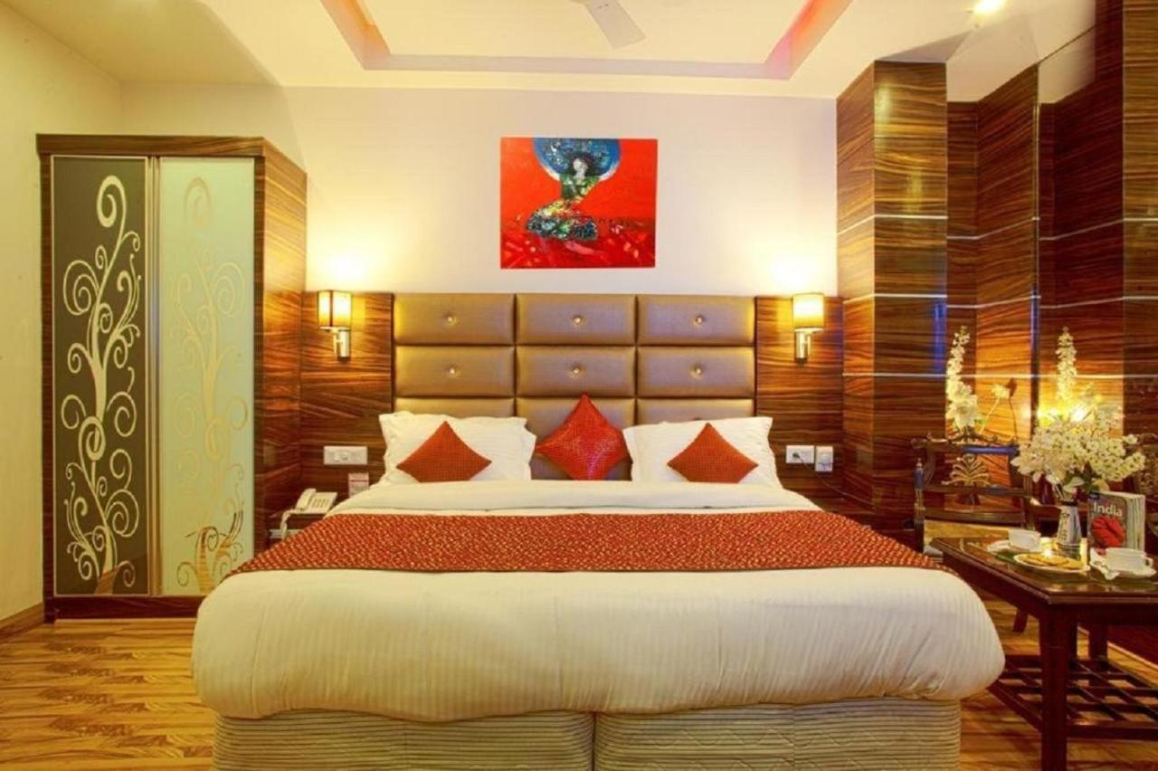 Hotel Ark Suites At Delhi Airport นิวเดลี ภายนอก รูปภาพ