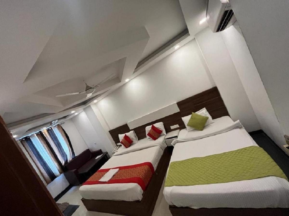 Hotel Ark Suites At Delhi Airport นิวเดลี ภายนอก รูปภาพ